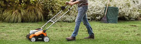 Verticuteren van je tuin of gazon. Wat is het, hoe ga je het beste te werk en welke machine kan je kiezen?