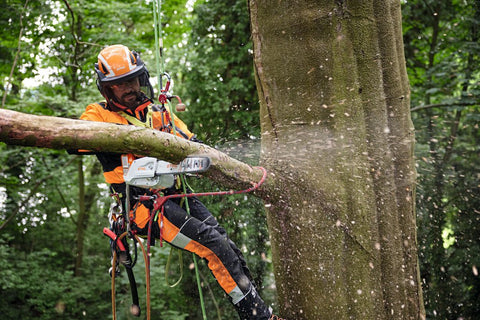 MSA 220 T 30 cm Akku-Kettensäge – Gehäuse ohne Akku und ohne Ladegerät