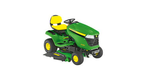 X350 Gasoline Riding Mower with Side Discharge (107cm)