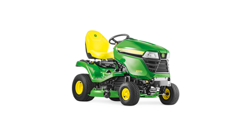 X370 Gasoline Riding Mower with Mulching Deck (107cm)