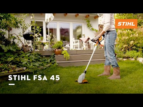 Stihl weed eater fsa 45 hot sale