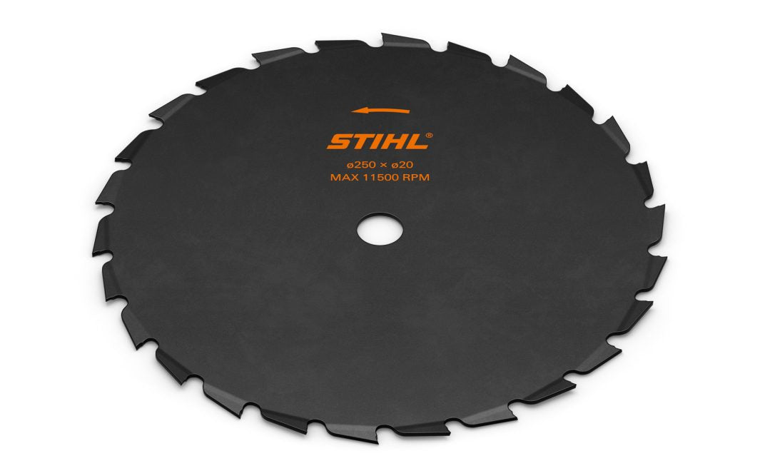 Stihl Circular saw blade WoodCut with tile teeth 250-26 mz – Kraakman ...