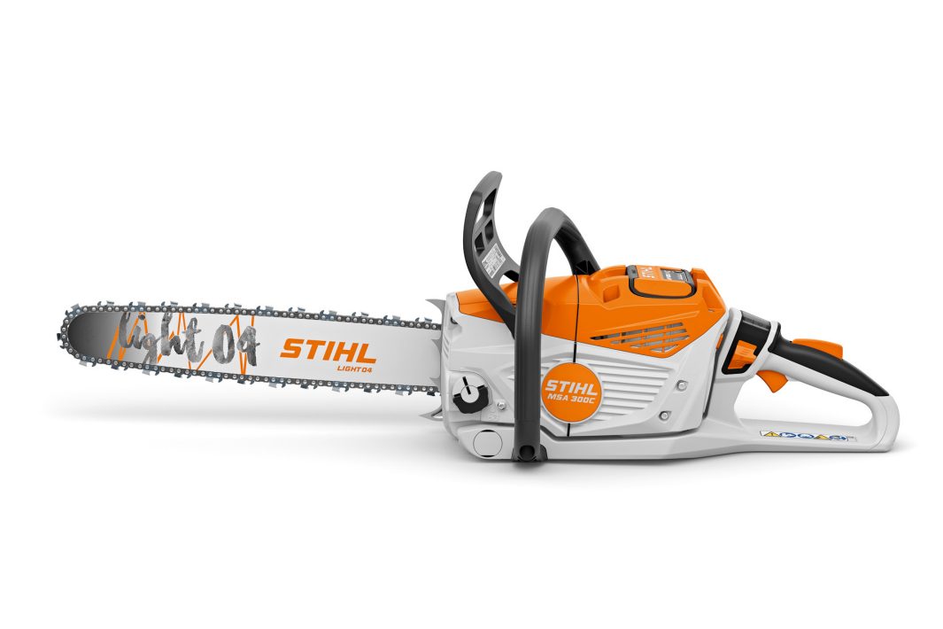 MSA 300 CO 35cm Battery Chainsaw - BODY without battery and without charger