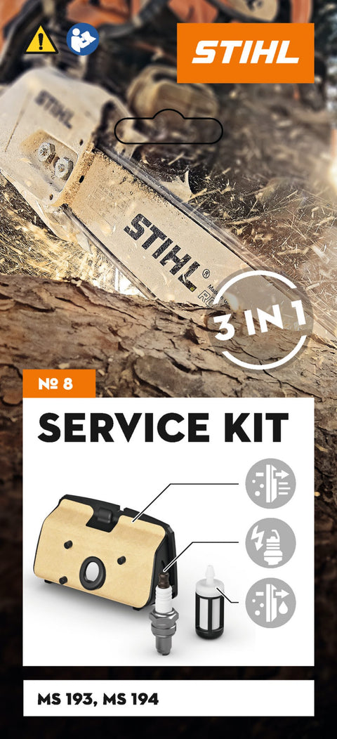 Service Kit 8 für MS 193 C und MS 194 C 