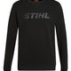 Sweatshirt LOGO BLACK XXL