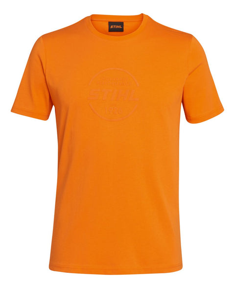 T-Shirt mit Logo-Kreis XL