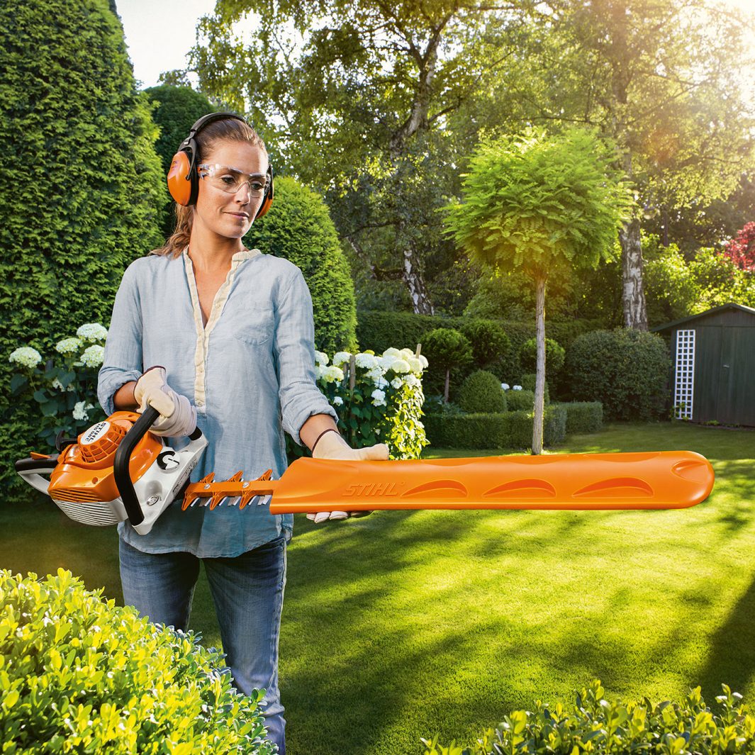 Stihl HS 56 CE Petrol Hedge Trimmer 60cm – Kraakman Tuinmachines