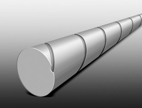 Mähfaden rund geräuschlos Ø 2,7 mm x 208,0 m