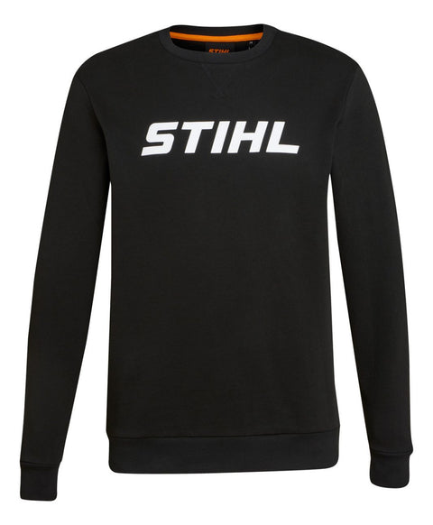 Sweatshirt LOGO WEISS M